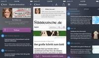 Schweizer App mit handverlesenen News
