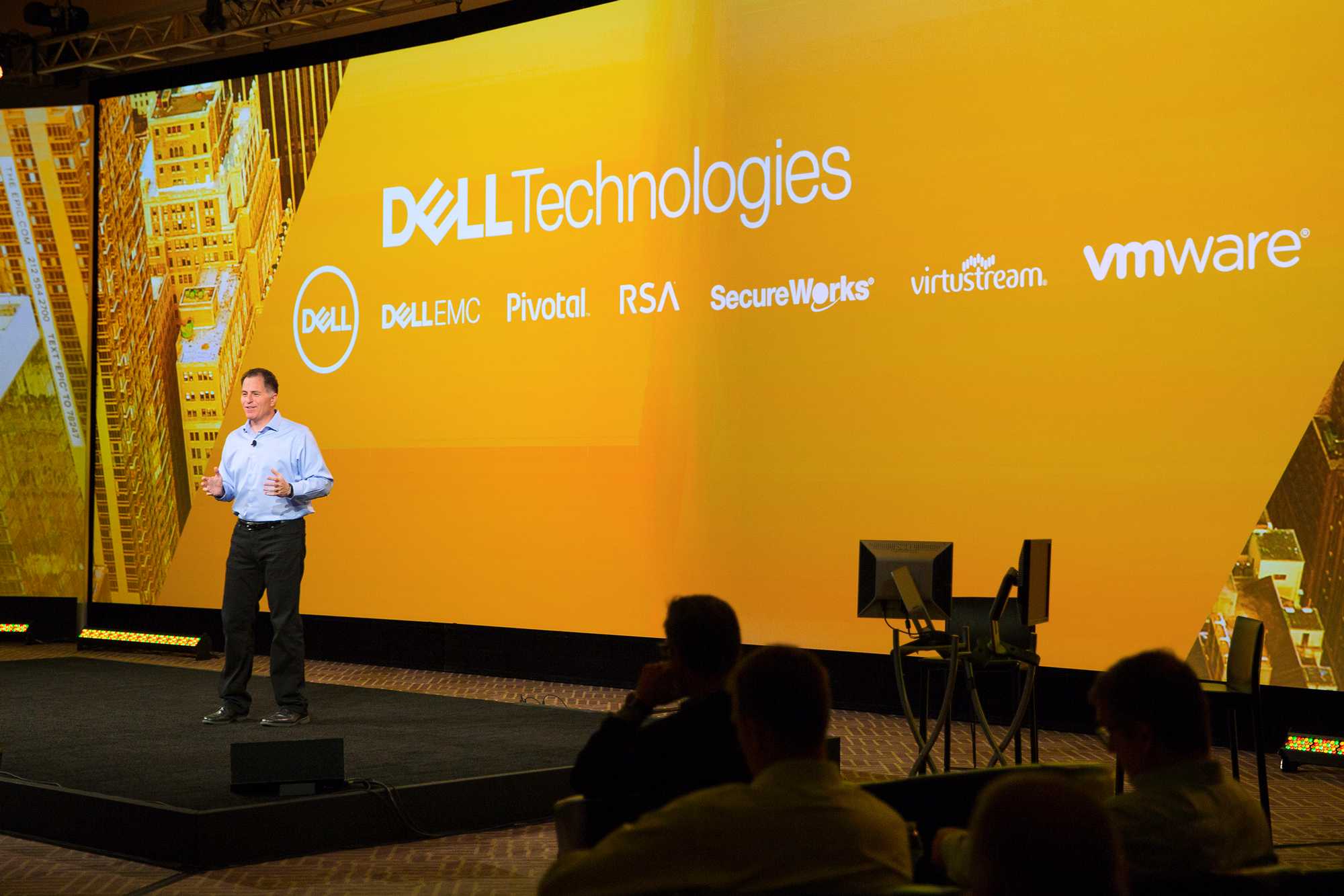 Dell und EMC sind ab sofort ein Unternehmen