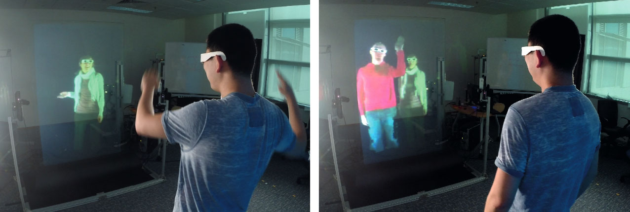 ETH tüftelt an 3D-Videokonferenzsystem