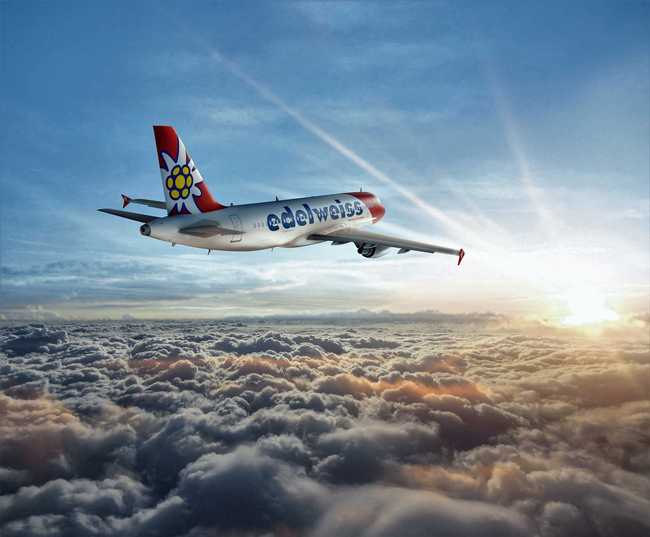 Edelweiss Airlines mit Wireless Entertainment 