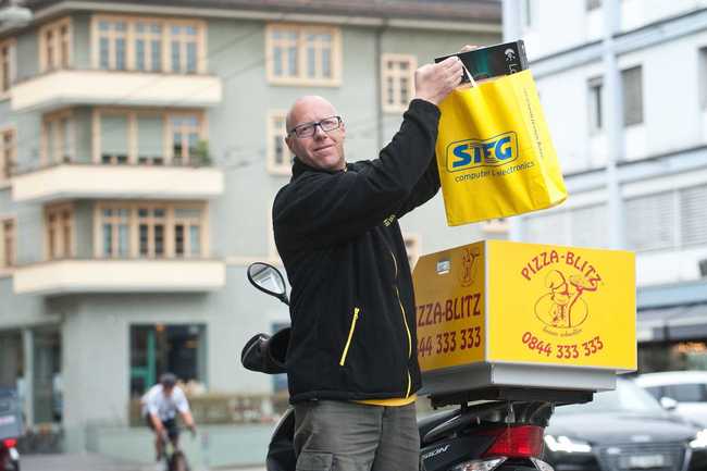 Steg liefert neu auf Termin - auch am Sonntag