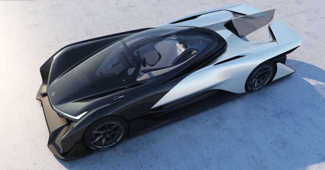 CES: Faraday Future zeigt erstes Auto - Apple nicht involviert