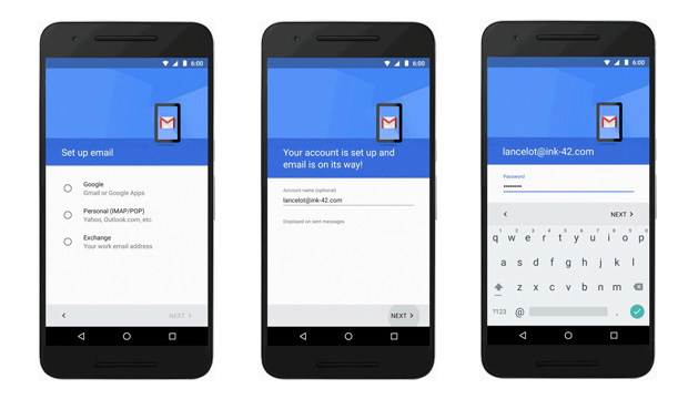 Gmail-App für Android mit Outlook & Co. synchronisieren