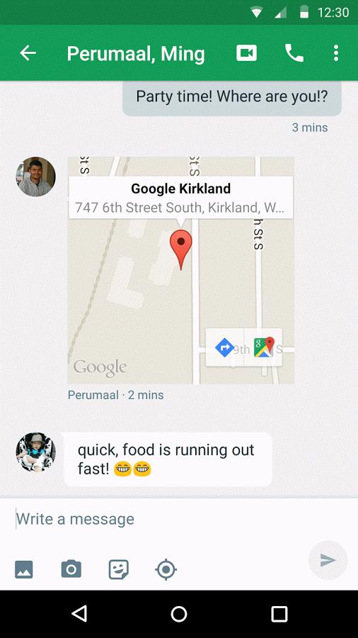 Google soll an intelligentem Messenger arbeiten