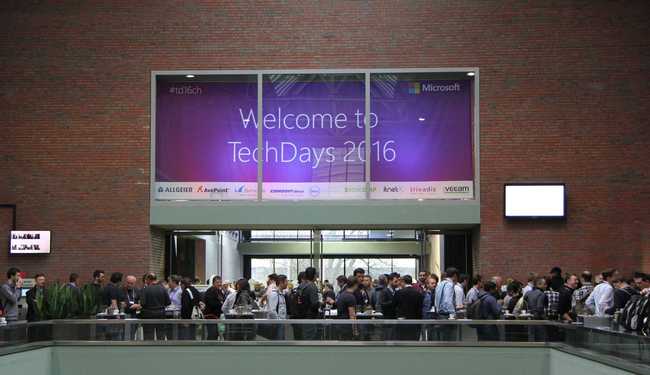 Microsoft Techdays: Ausverkaufte Neuauflage