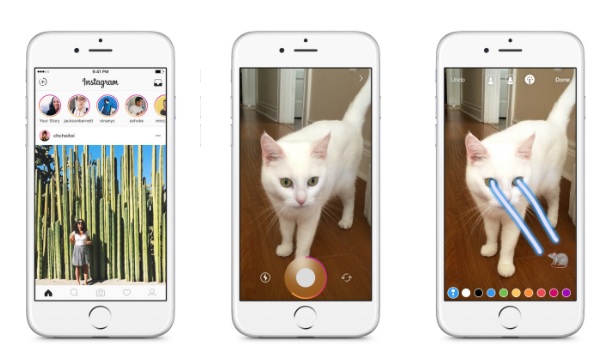 Instagram Stories löscht Bilder nach 24 Stunden