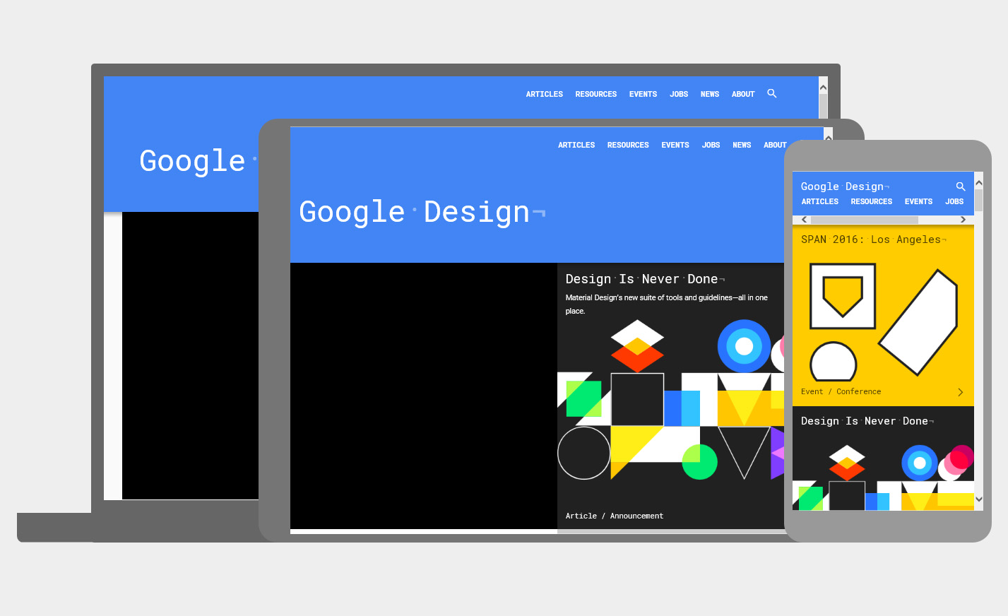 Google lanciert mit Material.io eine Plattform für Material-Design-Entwickler