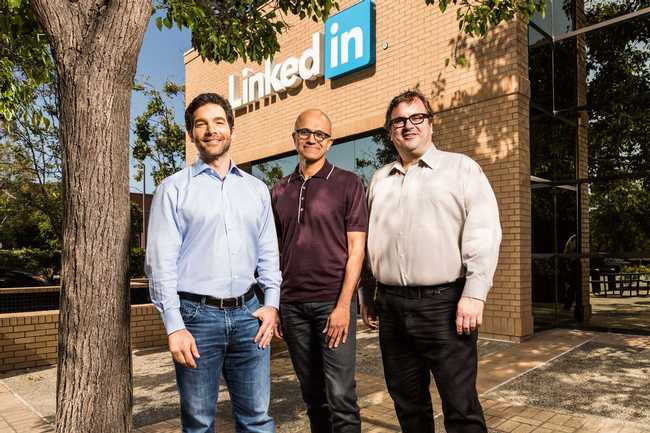 Microsoft übernimmt Linkedin für über 26 Milliarden Dollar