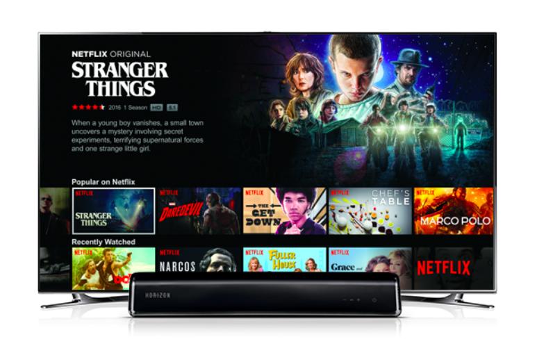 UPC integriert Netflix-App in Horizon Recorder