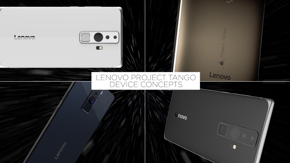 CES: Lenovo und Google kündigen erstes Projekt-Tango-Smartphone an