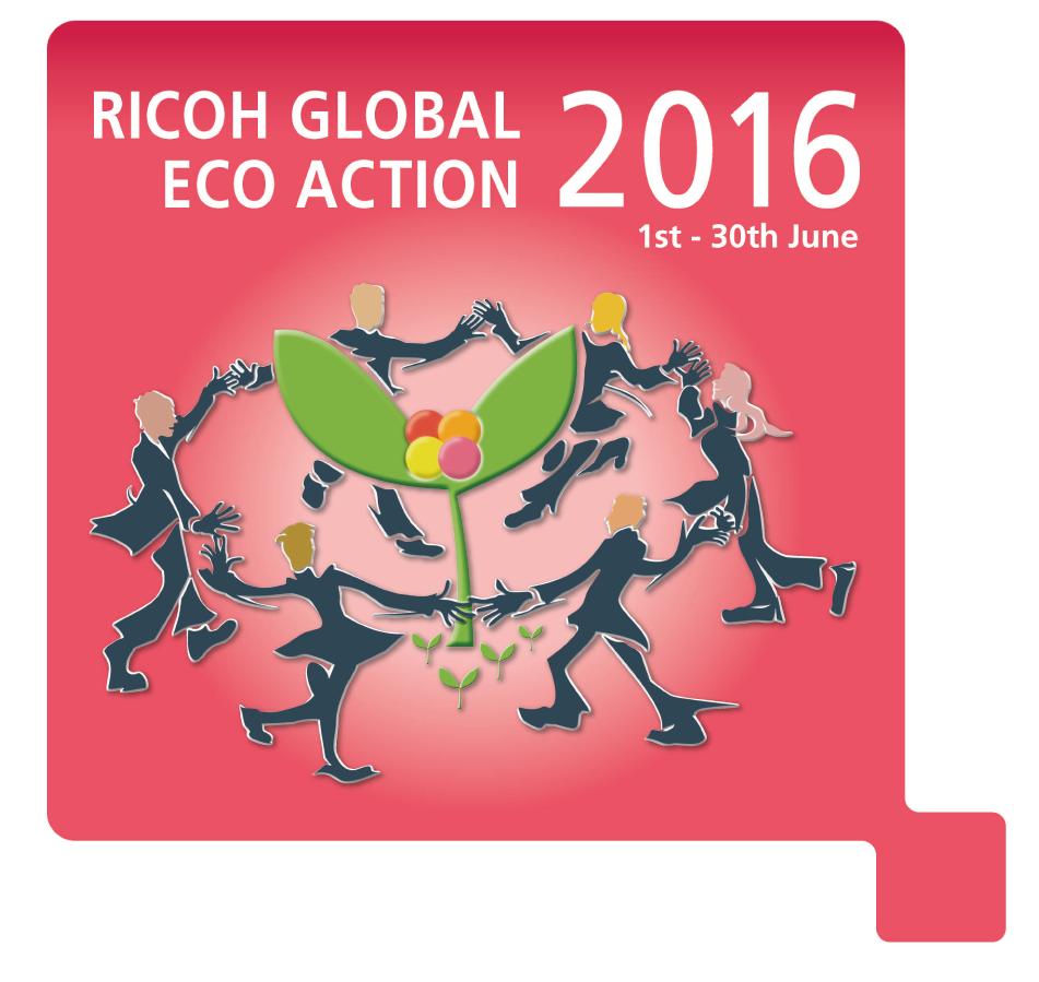Ricoh ruft 'Global Eco Action Month 2016' aus