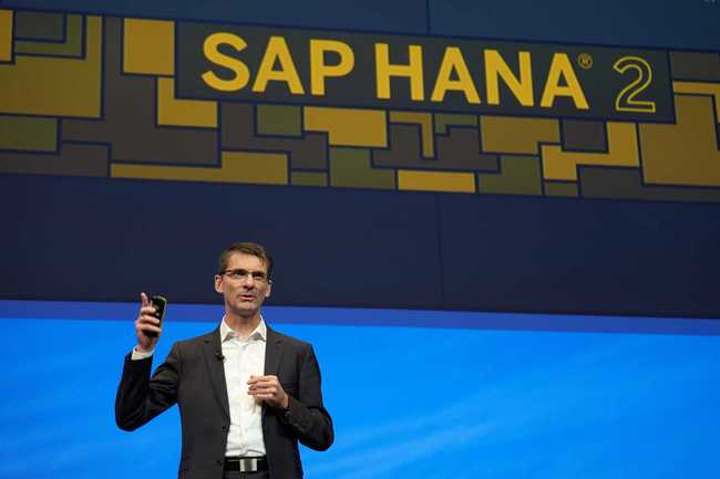 SAP Hana zum Zweiten 