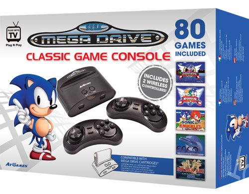 Sega bringt Mega Drive zurück