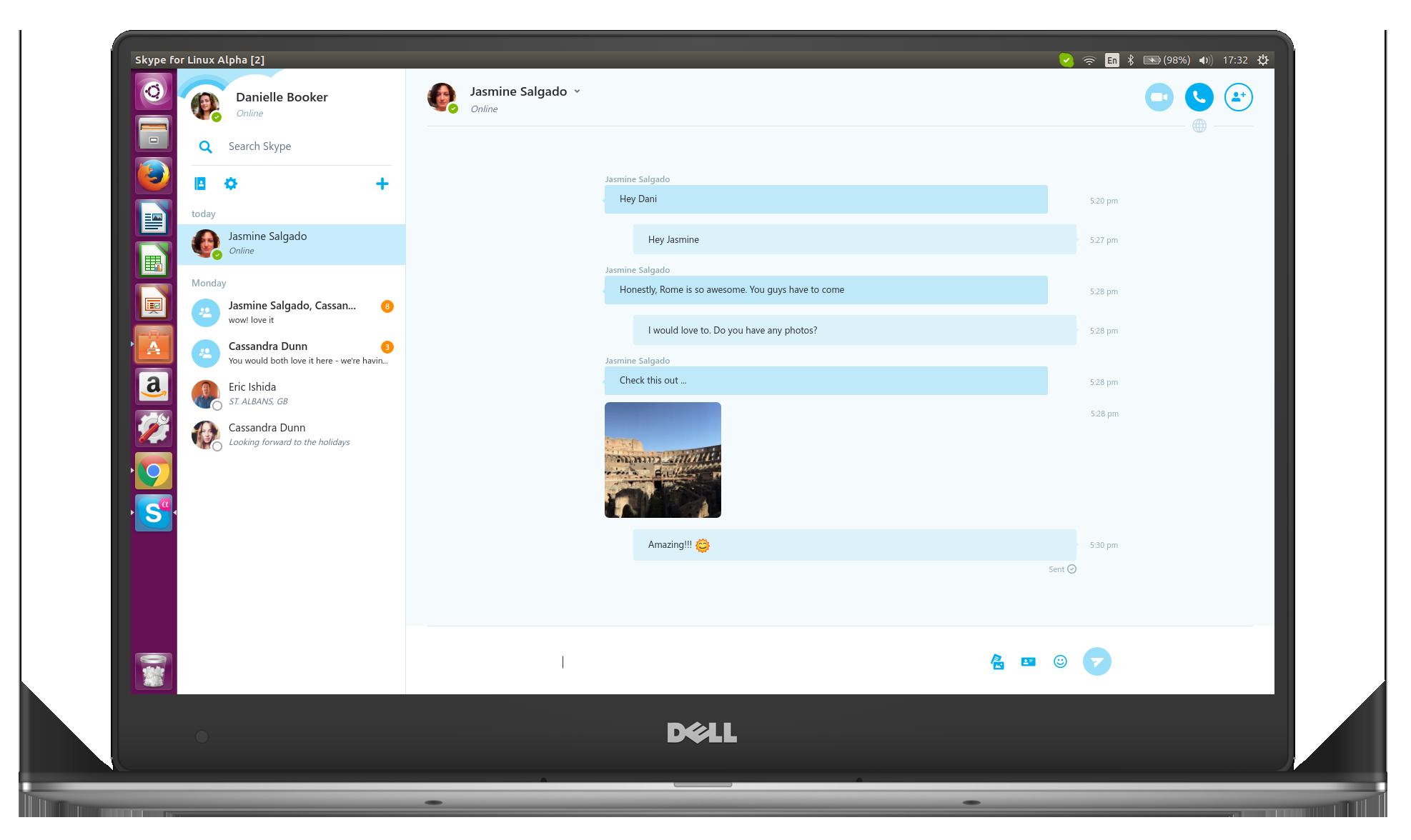 Microsoft legt Skype für Linux neu auf