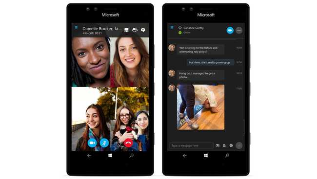 Microsoft veröffentlicht Preview von Skype-Universal-App