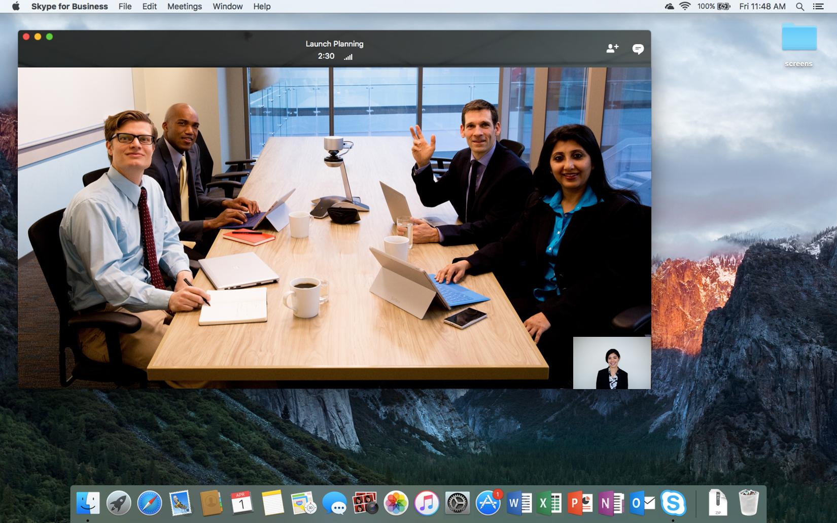 Neue Windows 10 Preview und erste Skype for Business Mac Preview