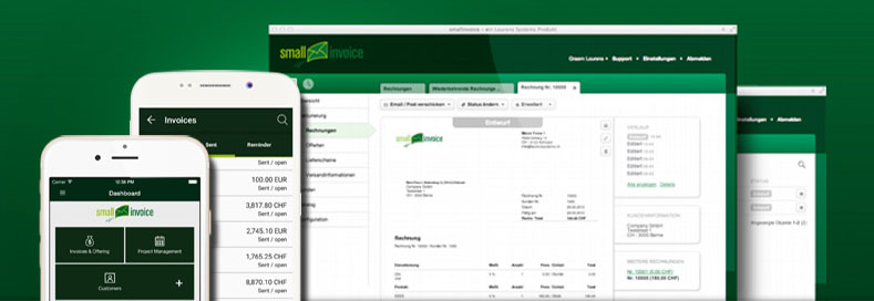 Smallinvoice neu mit Lohnmodul