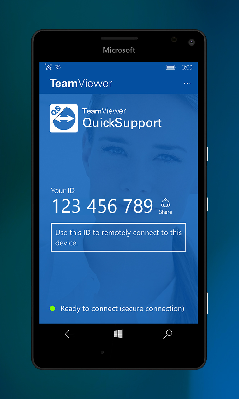 Teamviewer smartphone app ultravnc single click android 18