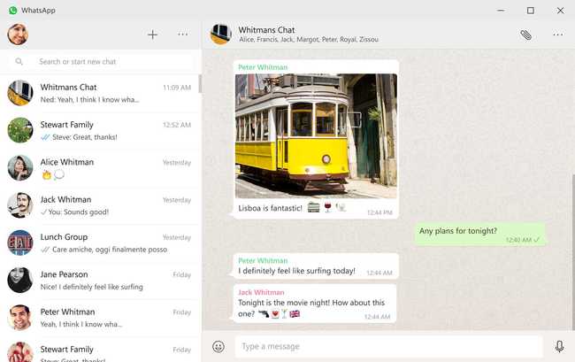 Whatsapp gibt’s jetzt für den Desktop