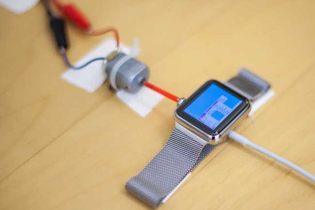 Windows 95 auf der Apple Watch