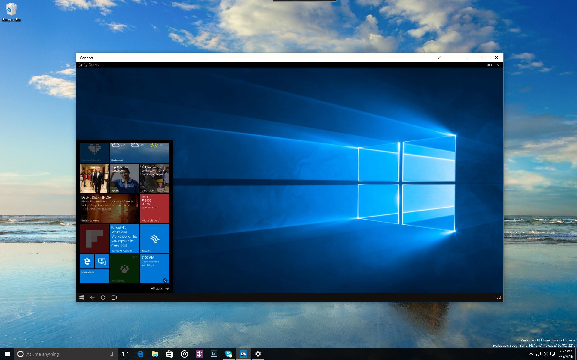 Windows 10: Neue Vorabversion mit Linux-Support und besserer Sprachassistentin