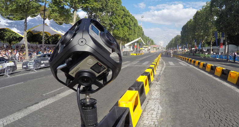 Gopro startet Auslieferung seiner Virtual-Reality-Lösung Omni