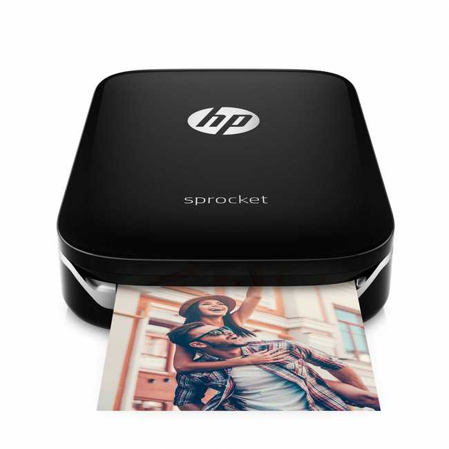 HP Sprocket druckt selbstklebende Fotos