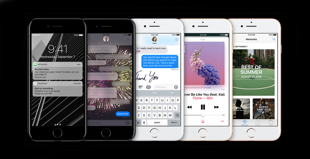 Apple zurück auf Kurs mit Rekorden bei Umsatz und iPhone-Verkäufen