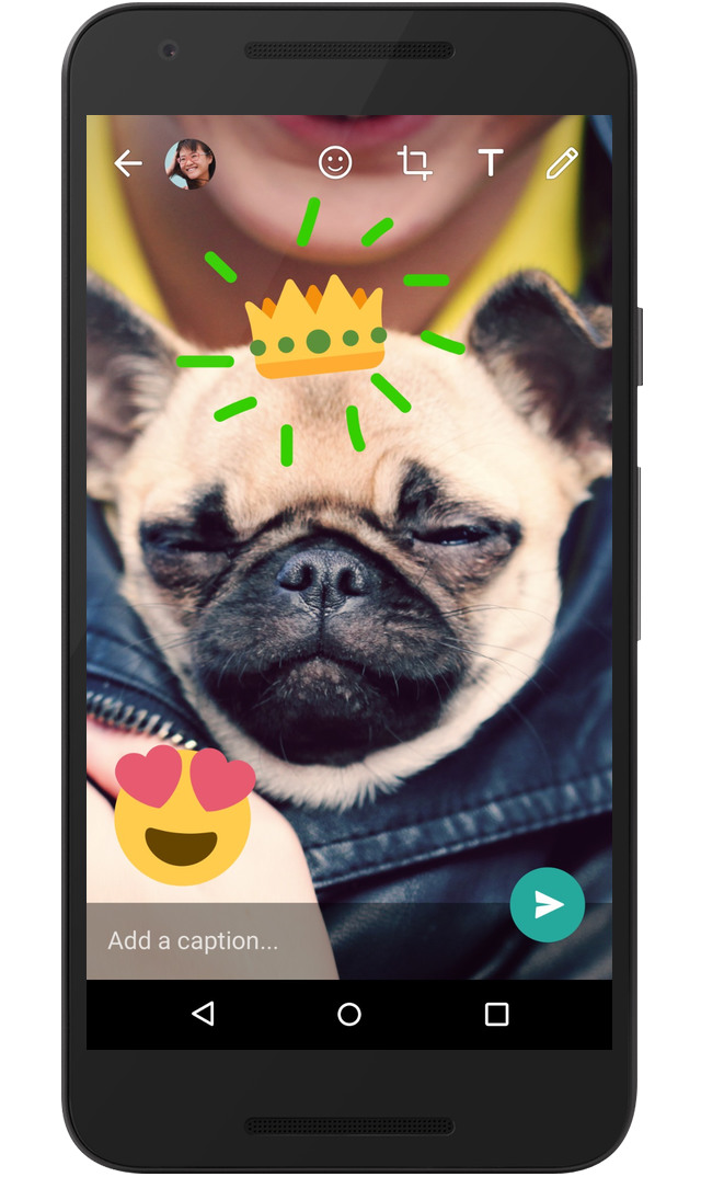 Whatsapp ermöglicht erstellen und versenden von GIFs