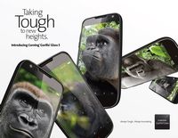 Gorilla Glass 5 überlebt Stürze aus 1,6 Metern bruchfrei