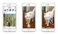 Instagram Stories löscht Bilder nach 24 Stunden