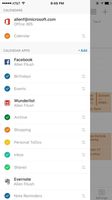 Microsoft koppelt Outlook mit Facebook, Evernote und Wunderlist