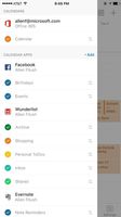Microsoft koppelt Outlook mit Facebook, Evernote und Wunderlist