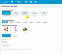 Cloud Server aus der Schweiz ab 11 Franken
