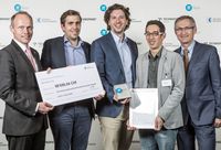 Nomoko aus Zürich gewinnt Pionierpreis 2016