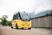 Postauto unterbricht öffentlichen Test mit selbstfahrenden Shuttles