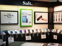 Salt-Produkte in Swisstelecom-Fachgeschäften erhältlich
