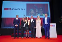 Award für SBB und Ebeam Technologies am Swiss CRM Forum