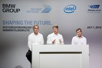 BMW baut mit Intel und Mobileye Plattform für selbstfahrende Autos