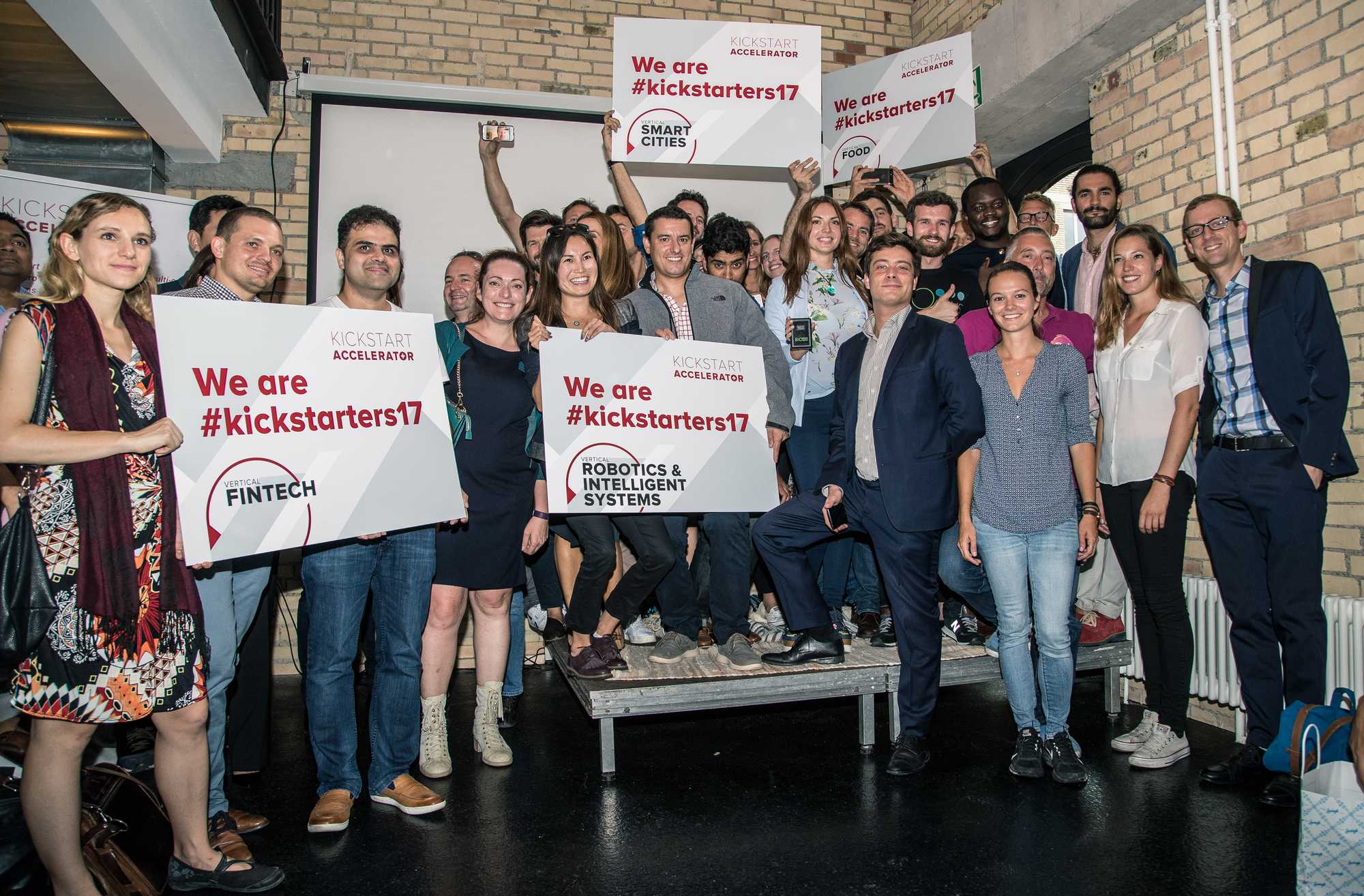 Kickstart Accelerator stellt Start-ups für diesjähriges Programm vor