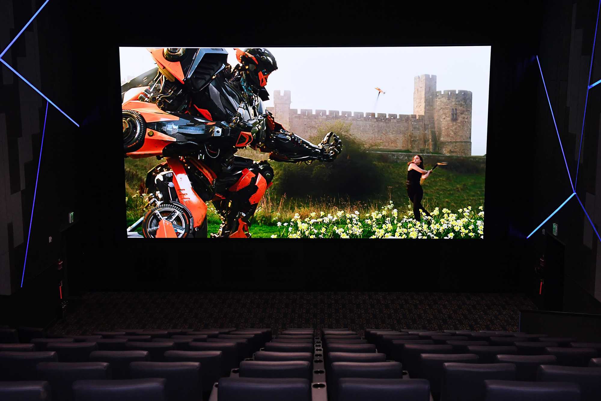 Arena Cinemas setzen auf LED Screen von Samsung