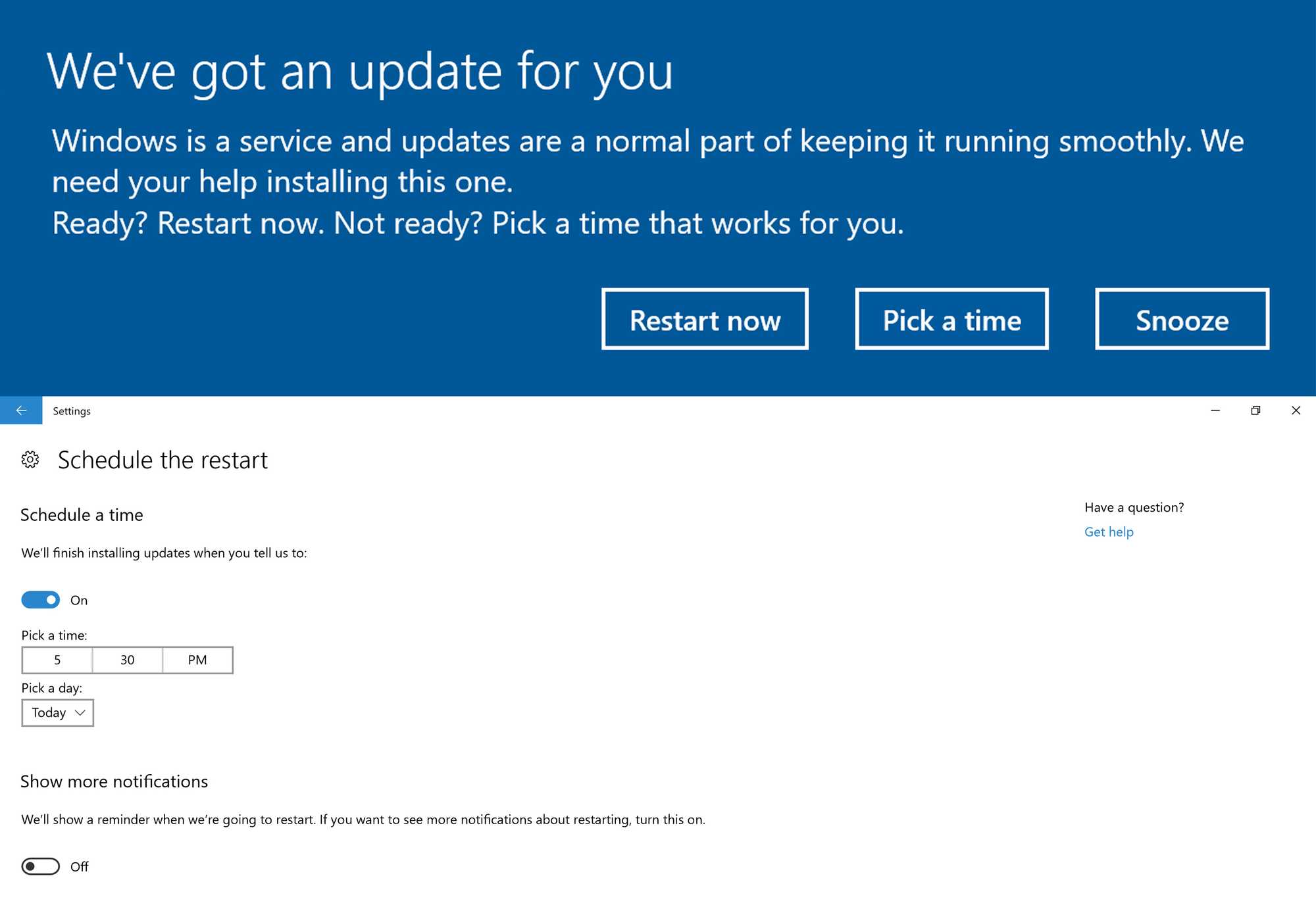 Microsoft verspricht mehr Kontrolle über Windows-Updates