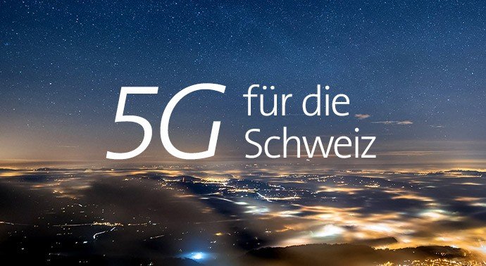Swisscom hat das erste 5G-Netz der Schweiz eingeschaltet