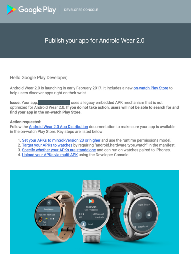 Android Wear 2.0 soll Anfang Februar erscheinen