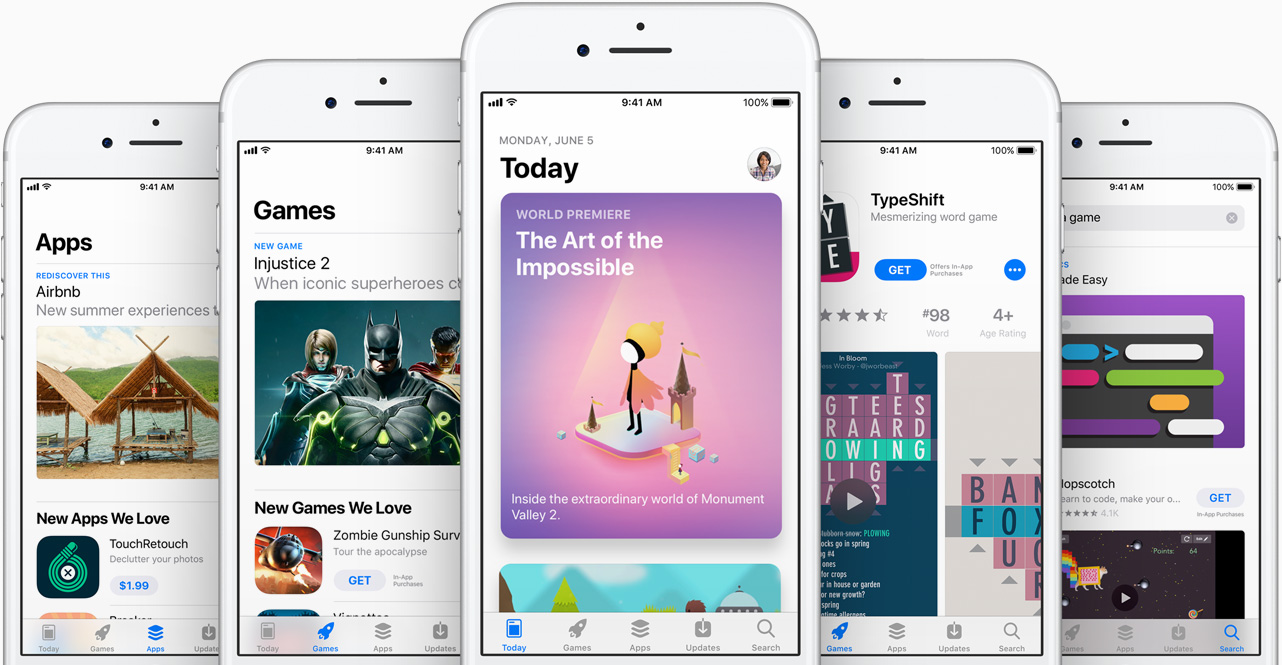 Schweizer iOS-App-Entwickler verdienen 1,5 Milliarden Dollar