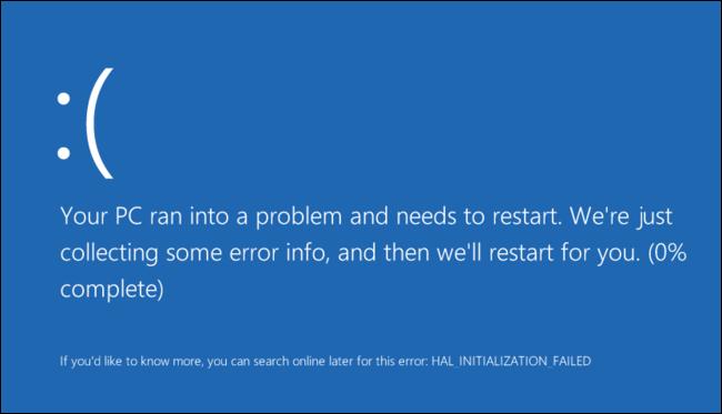 Windows-Update sorgt für Blue Screen beim Surface Book 