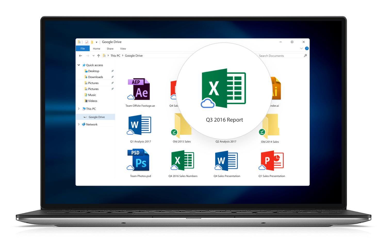 Google Drive App für Desktop-PCs wird eingestellt