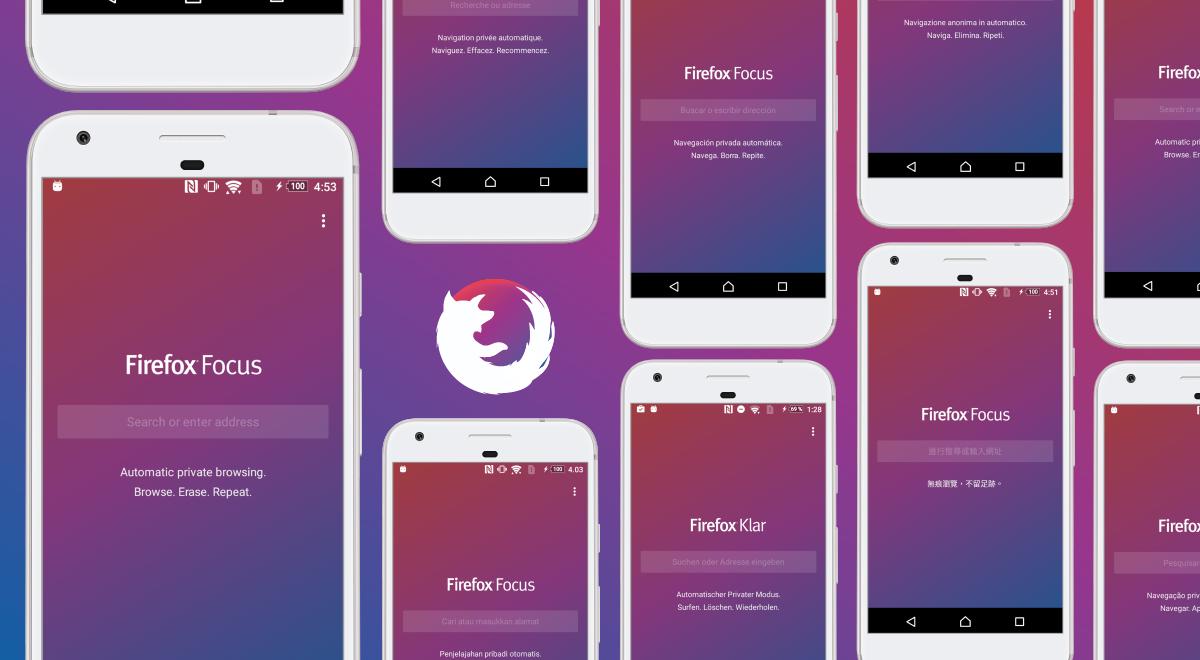 Firefox Klar für Android wird aktualisiert