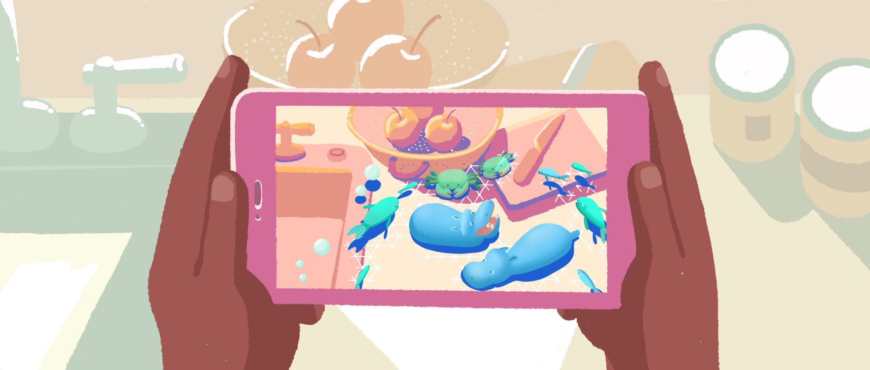 Samsung und Google arbeiten gemeinsam an AR-Plattform