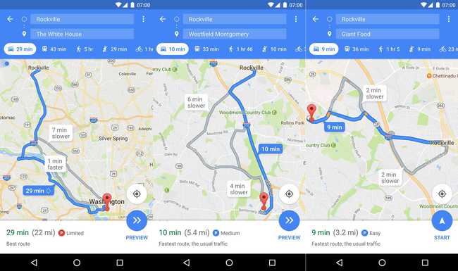 Google Maps soll verfügbare Parkplätze anzeigen